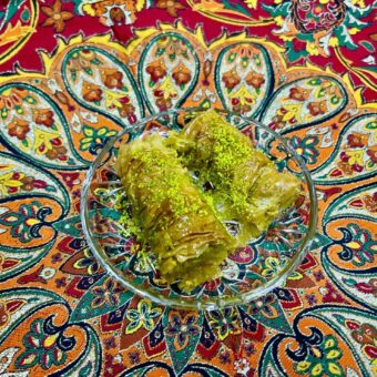 Pistachio Baklava