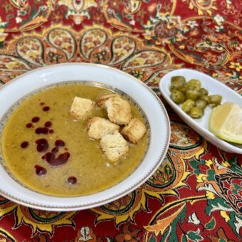 mercimek çorbası