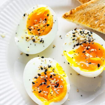 Boiled egg