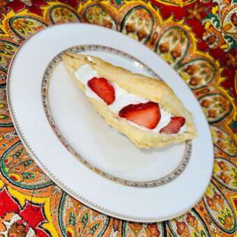 Creamy pastry