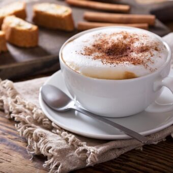cappuccino coffee
